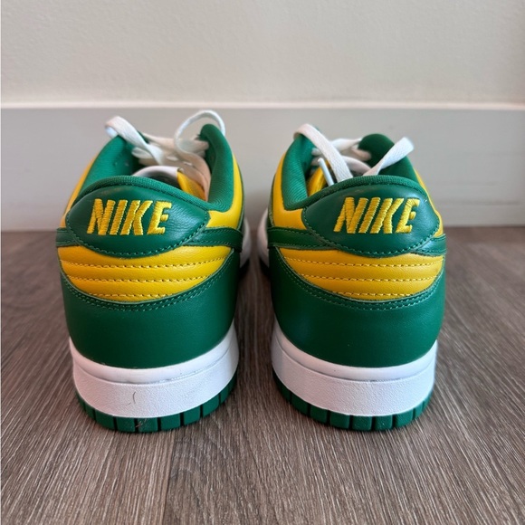 NWT Nike Dunk Low Brazil - Size 9.5 Men - Picture 7 of 11
